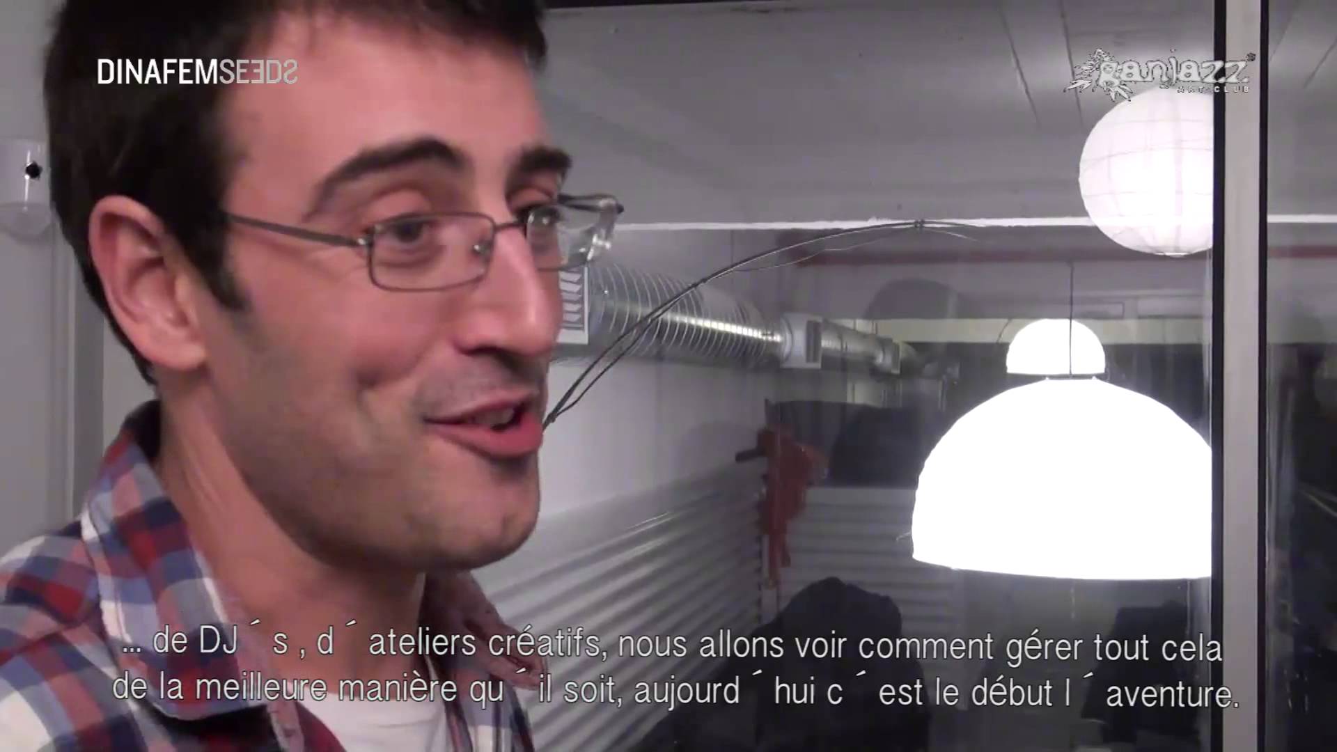 El veterano colectivo Ganjazz estrena nueva sede.