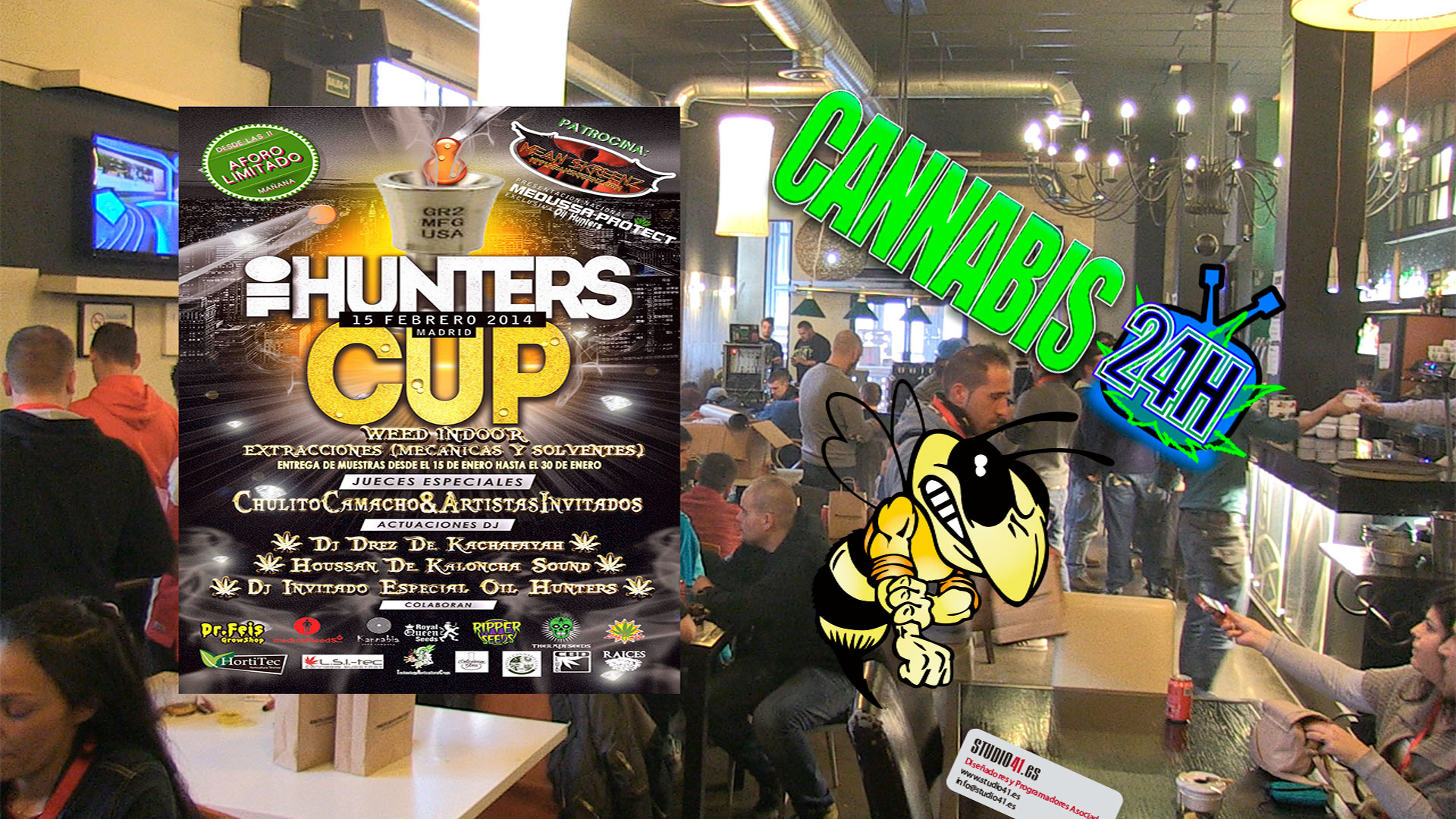 Vídeo adelanto con lo mejor de la Oil Hunters Cup 2014
