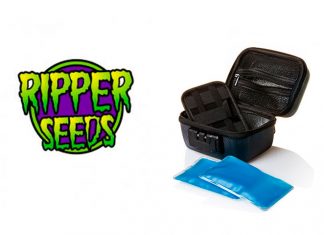 Funda rígida fría para llevar extracciones o «Cold Case» de la mano de RipperSeeds