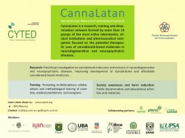 Nace CANNALATAN, red Iberoamericana para el desarrolo de cannabinoides para el tratamiento de enfermedades neurodegenerativas.