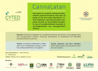 Nace CANNALATAN, red Iberoamericana para el desarrolo de cannabinoides para el tratamiento de enfermedades neurodegenerativas.