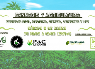 Cannabis y Agricultura: sociedad civil , medicina, ciencia derechos y ley.