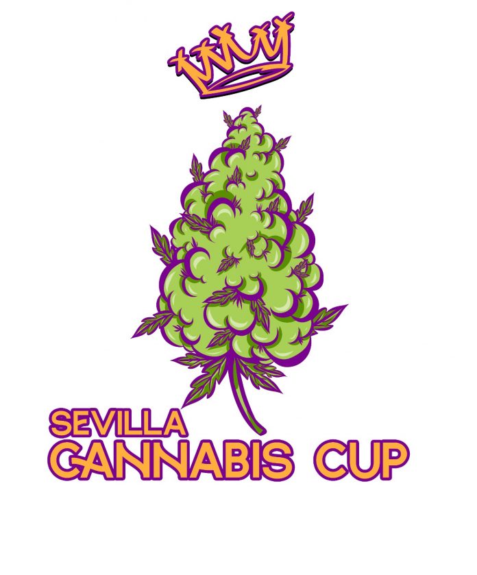 Logo Sevilla cannabis cup