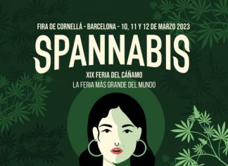 Spannabis 2023 Cartel Oficial Spannabis