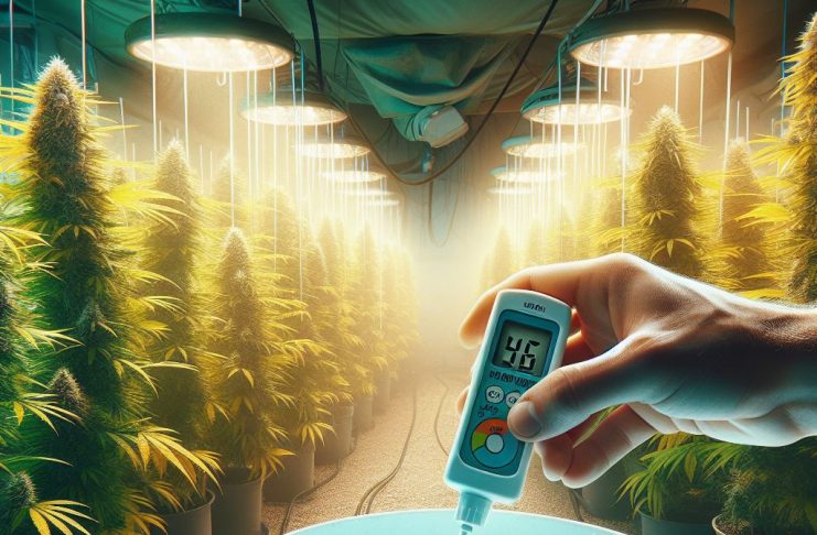 Ph correcto para cultivo de cannabis