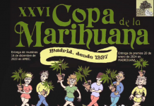 Resultados XXVI Copa de la marihuana AMEC 2023 cartel copa amec 2023 XXVI edicion