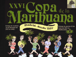 Resultados XXVI Copa de la marihuana AMEC 2023 cartel copa amec 2023 XXVI edicion