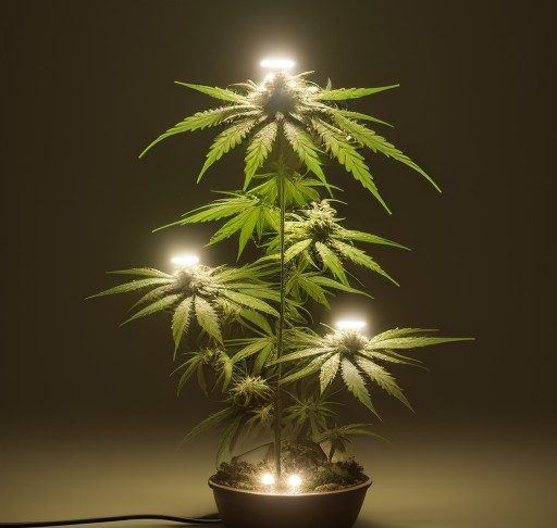 Optimizando el Cultivo de Cannabis: Guía de PPFD con LEDs en Todas las Etapas