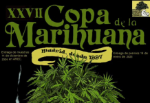 Participa en la XXVII Copa de la Marihuana organizada por AMEC Cartel XXVII copa de la marihuana organizada por AMEC