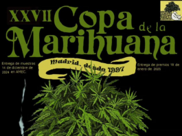 Participa en la XXVII Copa de la Marihuana organizada por AMEC Cartel XXVII copa de la marihuana organizada por AMEC