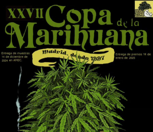 Participa en la XXVII Copa de la Marihuana organizada por AMEC Cartel XXVII copa de la marihuana organizada por AMEC