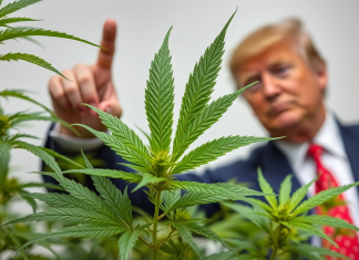 ¿Cómo influiría la reelección de Donald Trump en la industria del cannabis en Estados Unidos?
