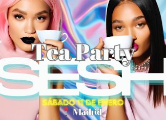 TeaPartySesh: Un espacio donde el arte, el cannabis y la creatividad femenina florecen TeaPartySesh