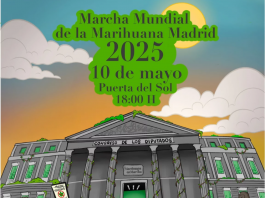 Marcha Mundial de la Marihuana Madrid 2025: Todo lo que debes saber