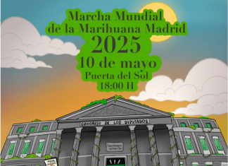 Marcha Mundial de la Marihuana Madrid 2025: Todo lo que debes saber
