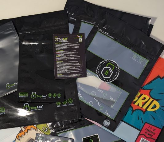Grove Bags TerpLoc: la revolución en el curado y almacenaje de cannabis